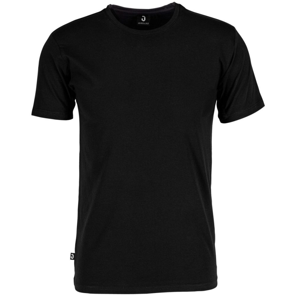 JOBELINE Herren T-Shirt Malme Kurzarm; Kleidergrösse 3XL; schwarz