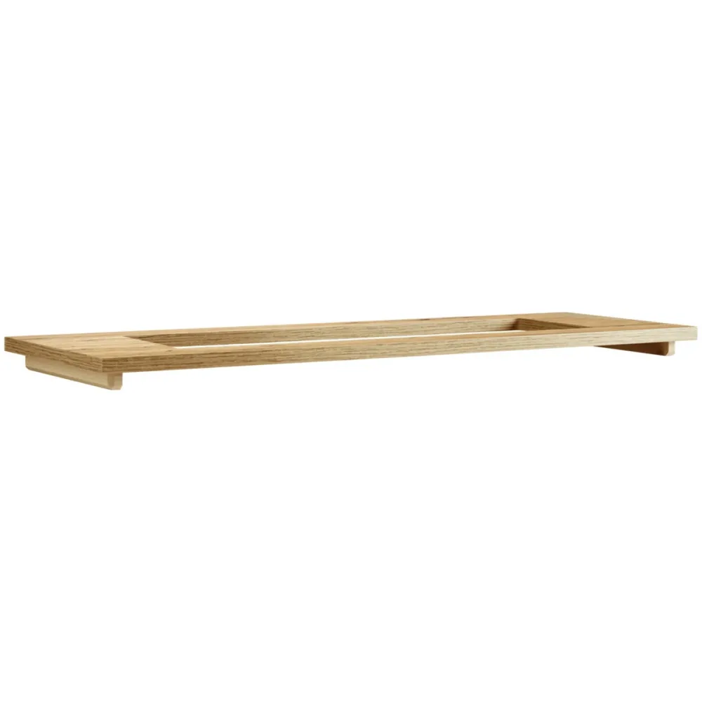 VEGA Einlegeplatte für Pflanzkörbe Diviso II.; 25x3.6x80 cm (BxHxT); eiche