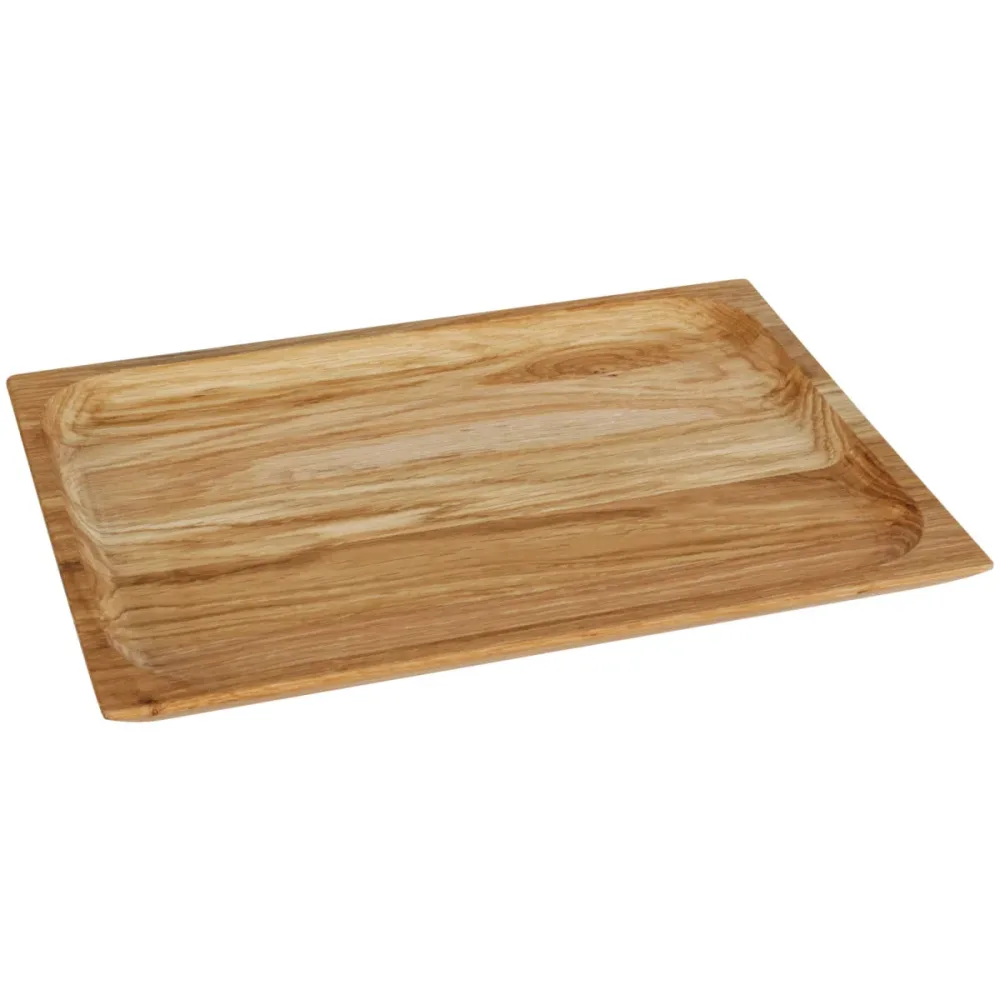 VEGA Speisenbrett Olona; 35.5x25.5x2 cm (LxBxH); eiche; rechteckig