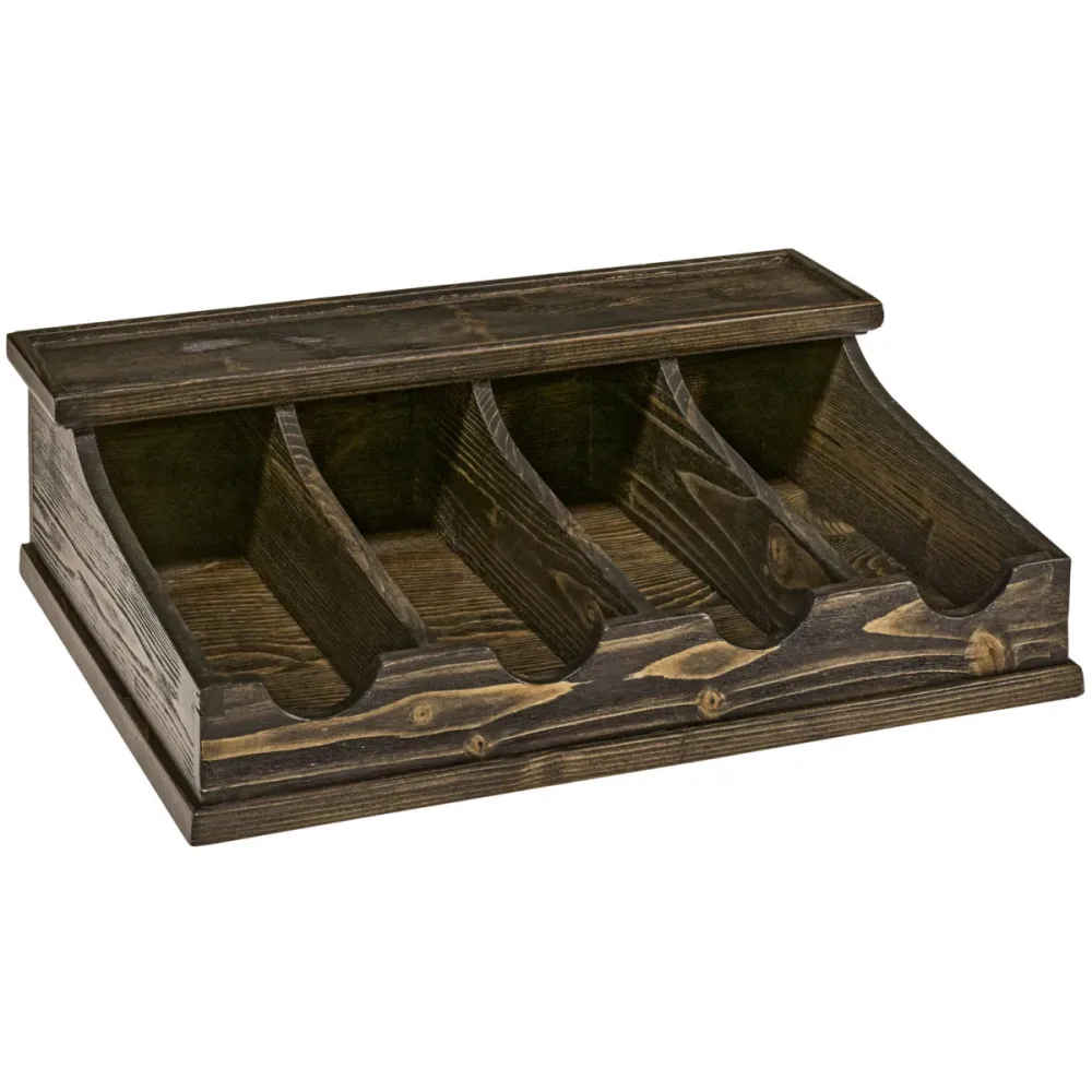 VEGA Besteckkasten Greenwood; 42x30.6x12.5 cm (LxBxH); pinie rustikal