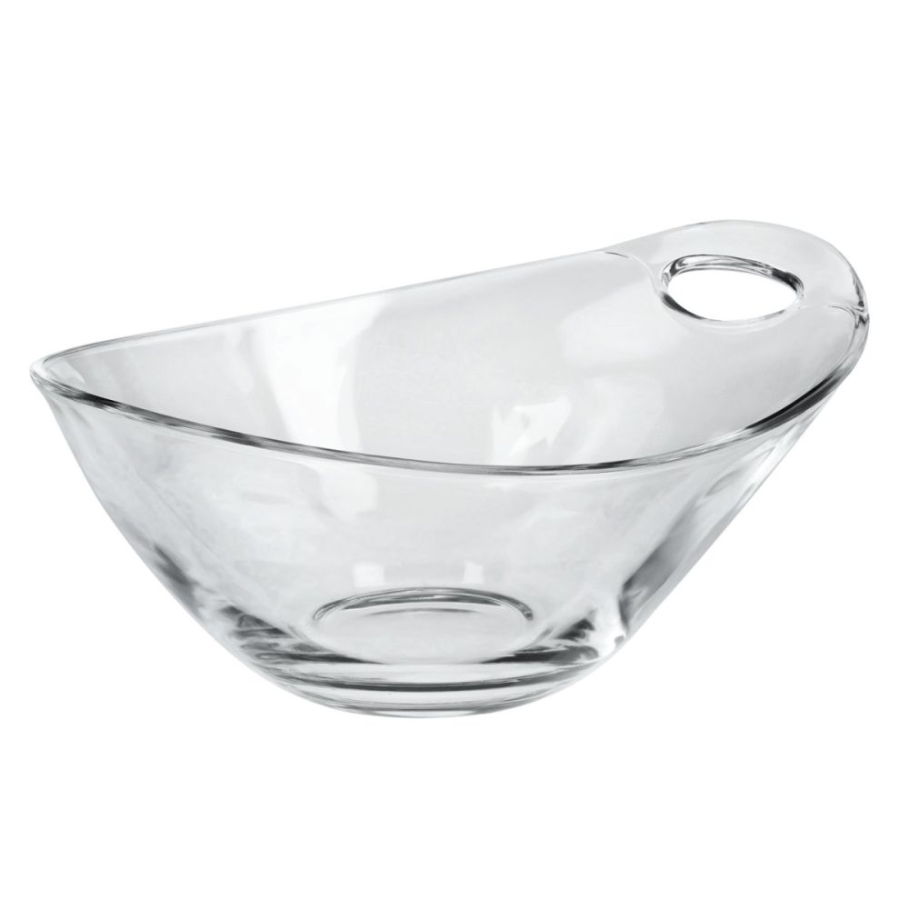 Borgonovo Glasschale Pratica; 870 ml, 21.5x17.6x9.7 cm (LxBxH); transparent; 6 Stück / Pack