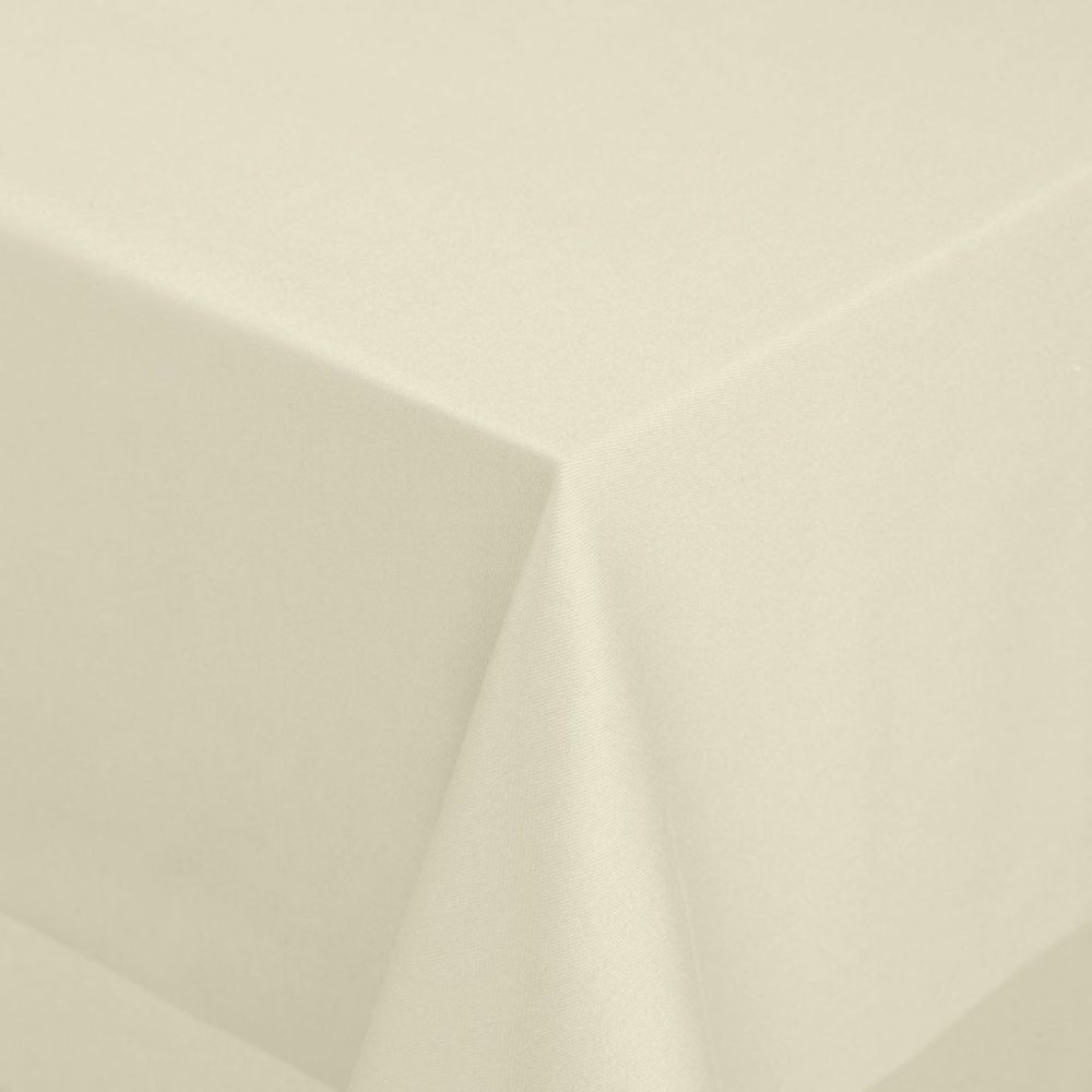 ERWIN M. Tischdecke Ambiente; 130x130 cm (BxL); sekt; quadratisch