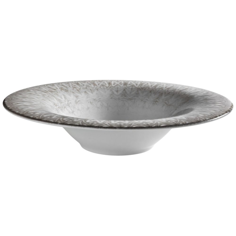 VEGA Pastateller Kalaya; 600 ml, 30x6.5 cm (ØxH); taupe; rund; 4 Stück / Pack