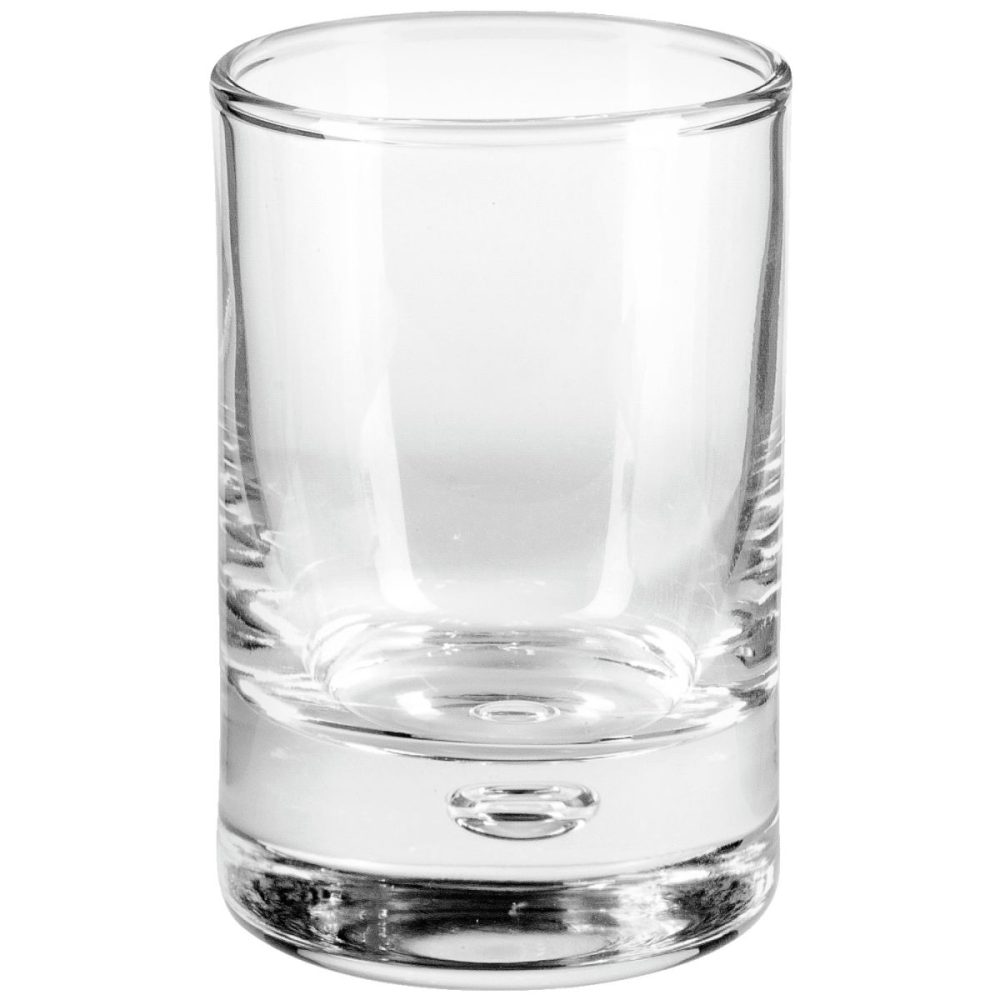 Pasabahçe Schnapsglas Centra; 50 ml, 4.5x6.7 cm (ØxH); transparent; 6 Stück / Pack