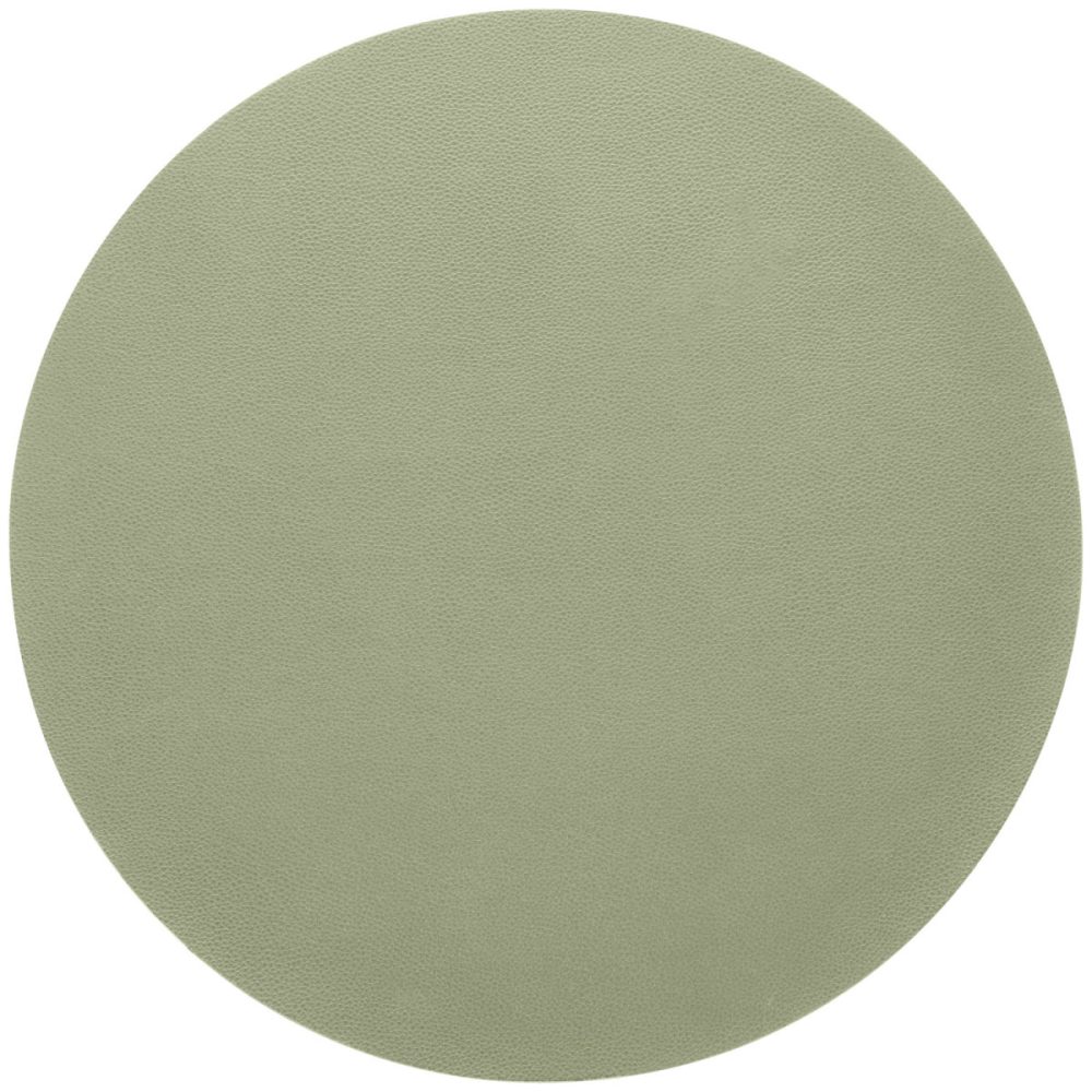 ERWIN M. Tischset Kaja rund; 40 cm (Ø); salbei; rund; 4 Stück / Pack