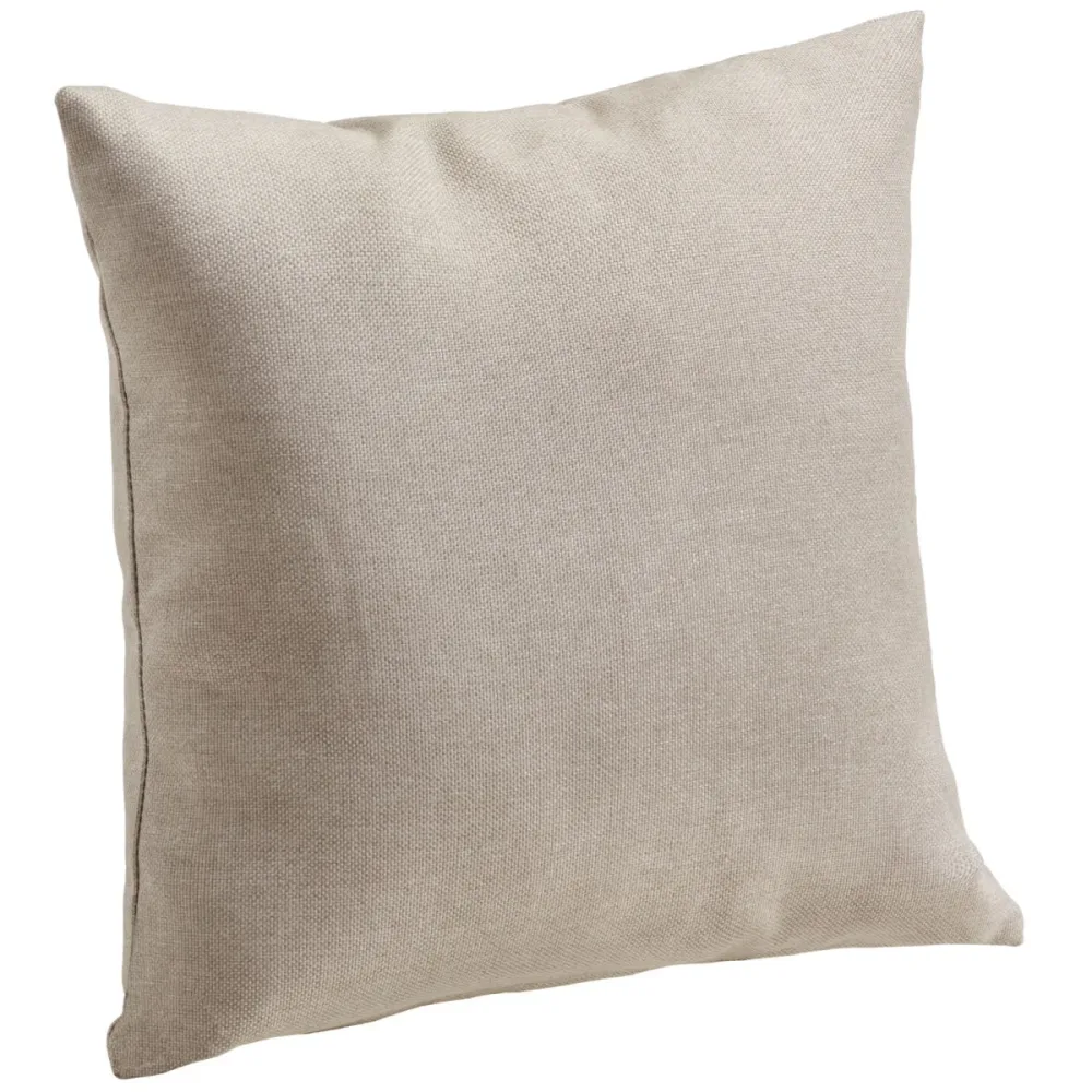 VEGA Outdoor Rückenkissen Alcamo; 40x40x10 cm (BxLxH); beige; einfarbig, quadratisch; 2 Stück / Pack