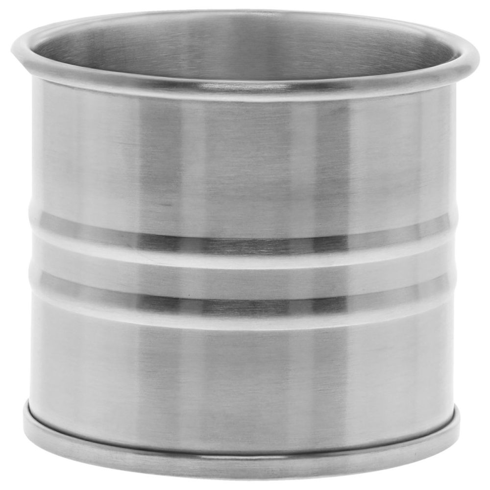 VEGA Dose Botelio; 240 ml, 7.1x6.2 cm (ØxH); silber; rund; 6 Stück / Pack