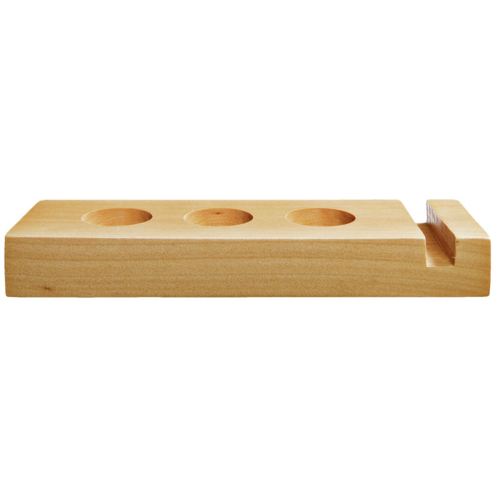 V-Touch Kosmetik Ablage Concept; 15.5x5x2 cm (LxBxH); braun; 10 Stück / Pack
