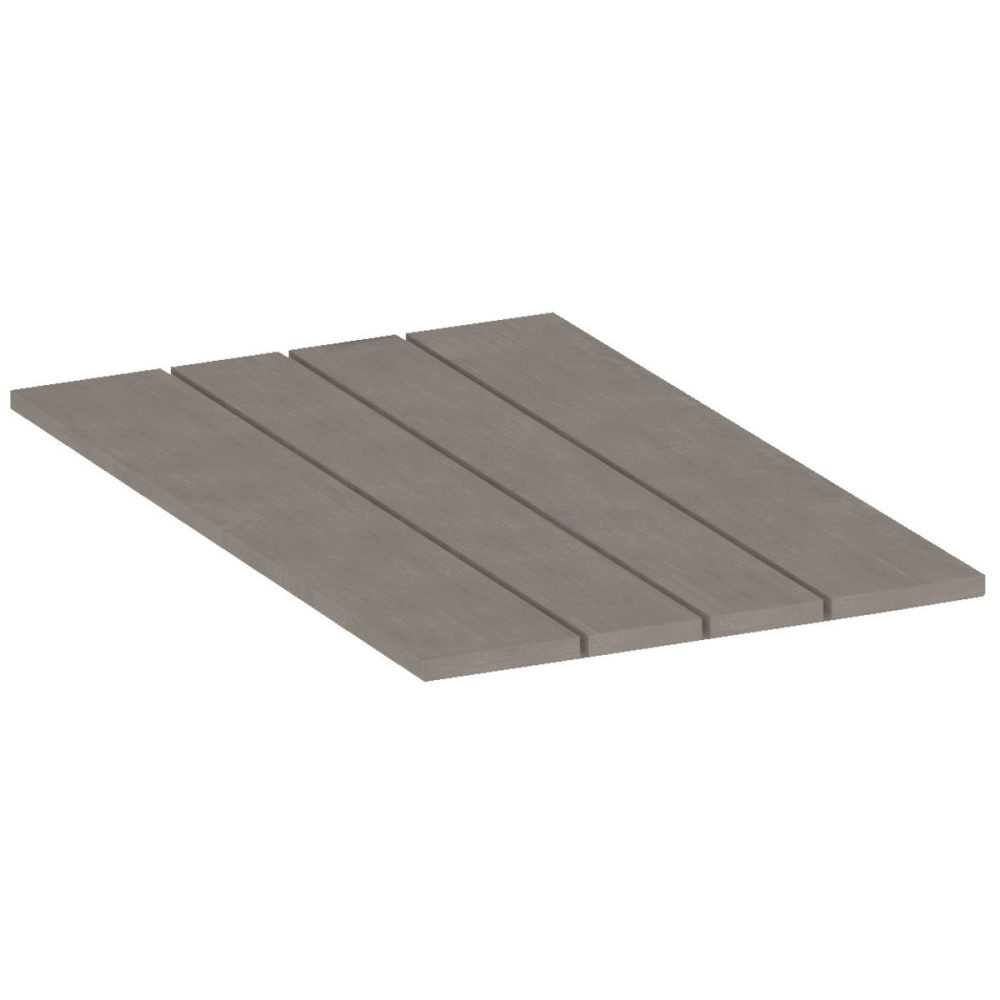 VEGA Einlegeboden Aventuro; 32.5x53x3 cm (BxTxH); grau