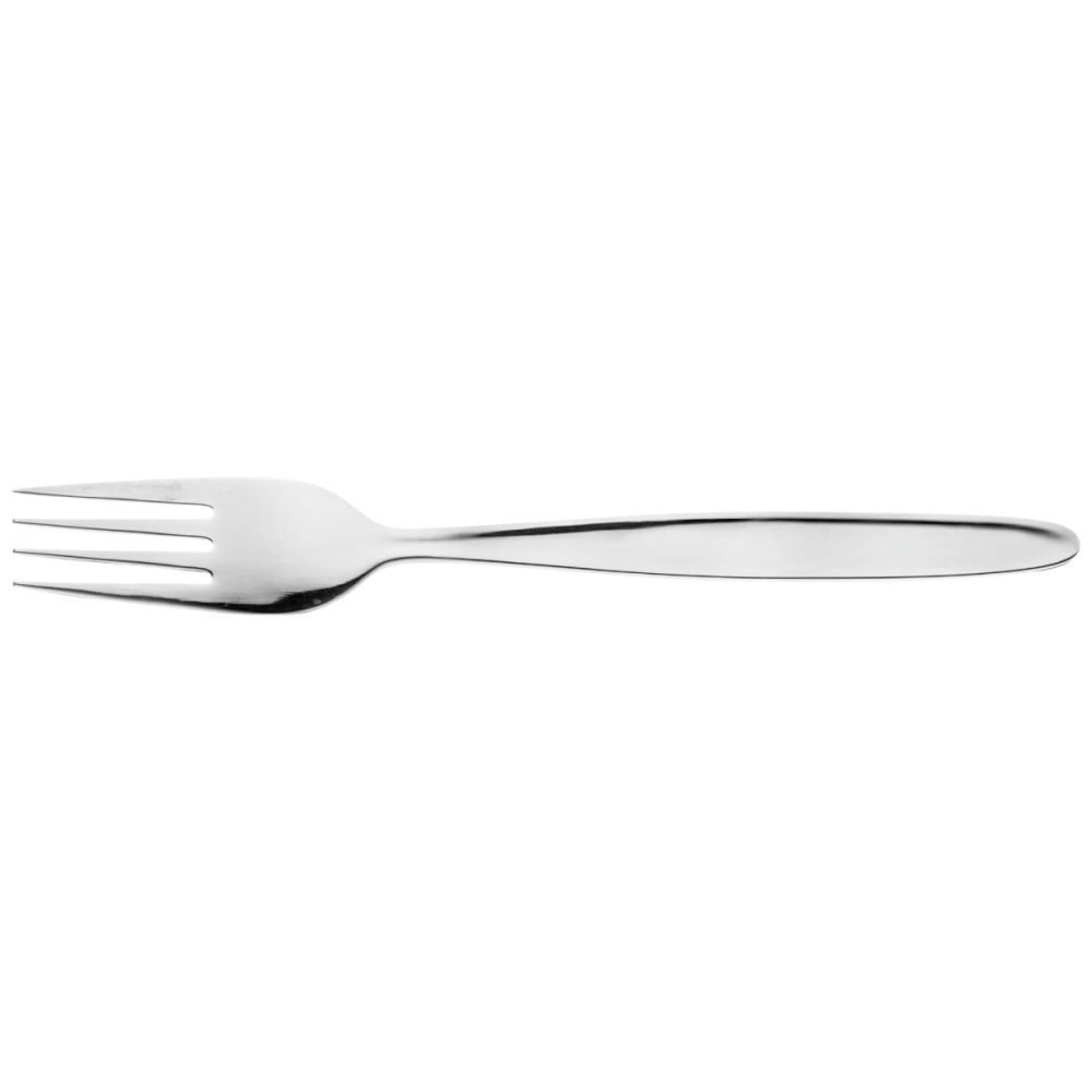 PULSIVA Menügabel Palermo; 19.3 cm (L); silber, Griff silber; 12 Stück / Pack