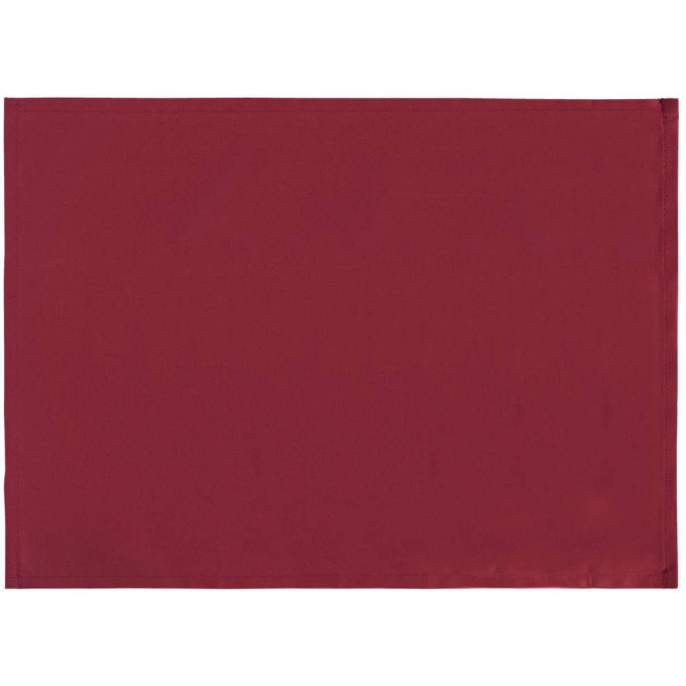 ERWIN M. Tischset Palermo; 32x45 cm (BxL); burgund; 6 Stück / Pack