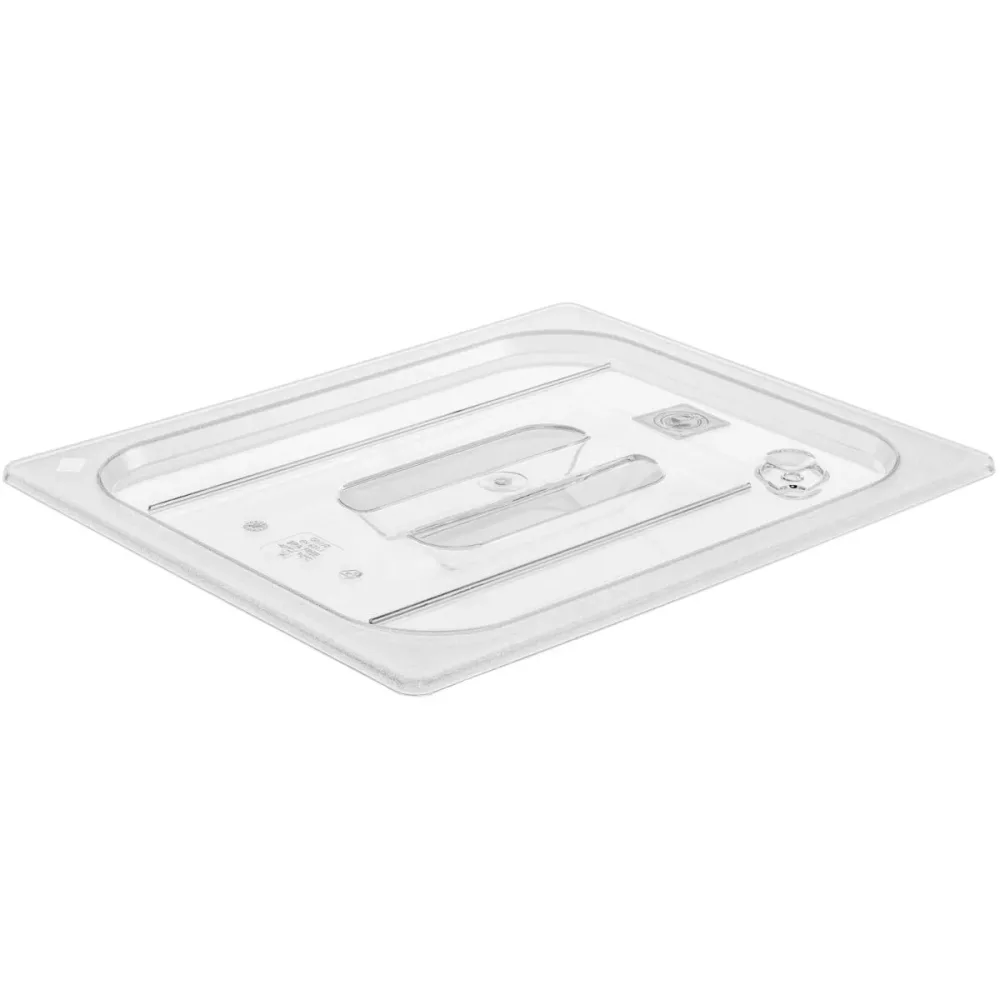 VEGA GN Deckel Trigno 1/2; GN 1/2, 32.5x26.5 cm (LxB); transparent