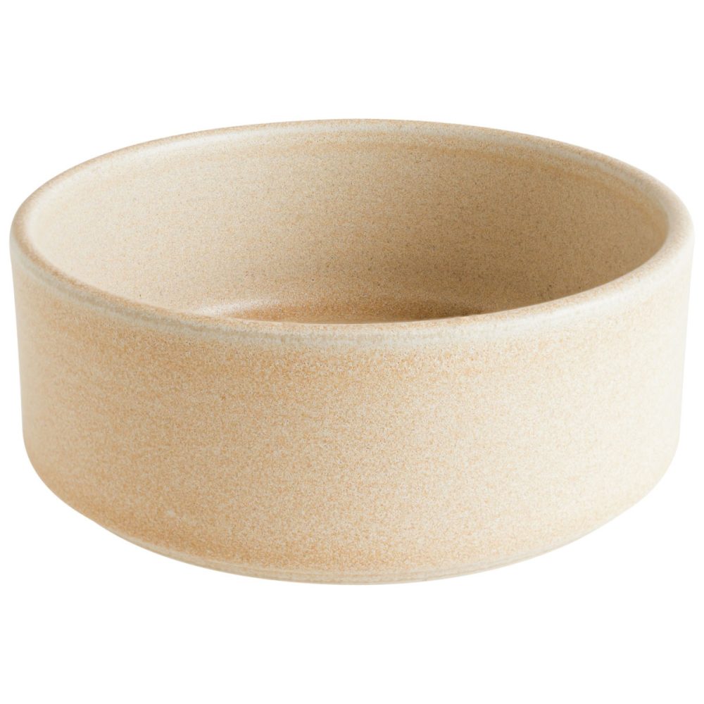 Bonna Schale Mirage Ripple stapelbar; 415 ml, 13x5.3 cm (ØxH); beige; rund; 12 Stück / Pack