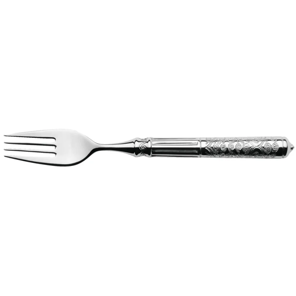 VEGA Vorspeisen-/Dessertgabel Marokko; 19 cm (L); silber, Griff silber; 6 Stück / Pack
