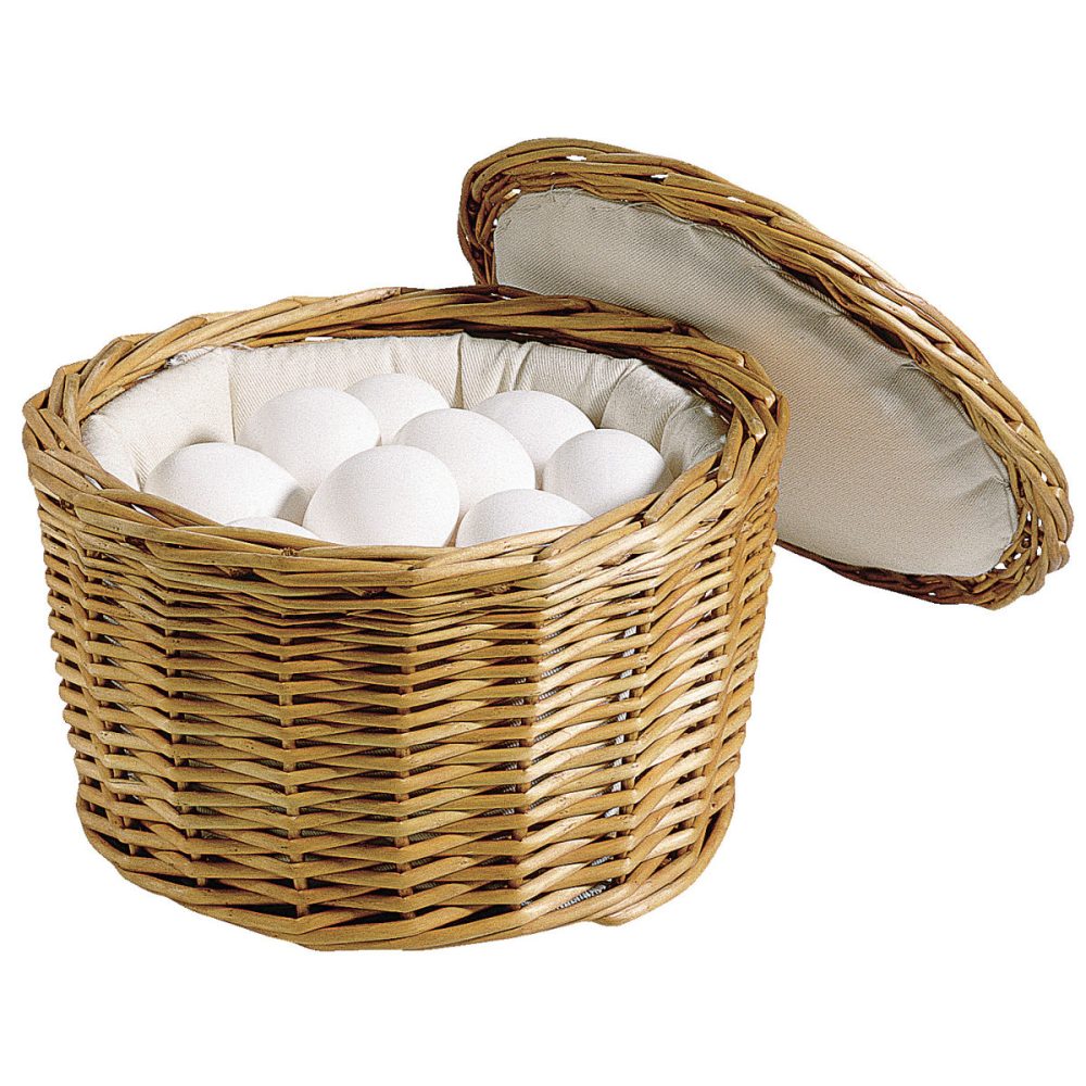 PULSIVA Eierkorb Balzando; 26x17 cm (ØxH); natur; rund