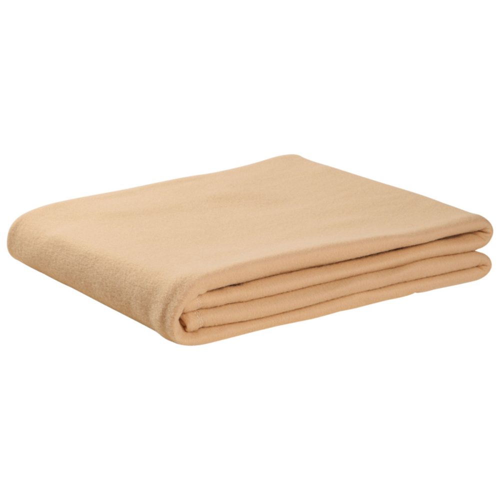ERWIN M. Fleecedecke Arktis; 130x170 cm (BxL); beige; rechteckig
