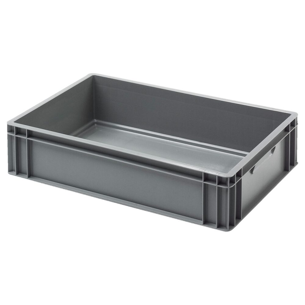 Ringoplast Stapelbehälter System Catering für Fachwerkeinsätze; 60x40x14.3 cm (LxBxH); grau
