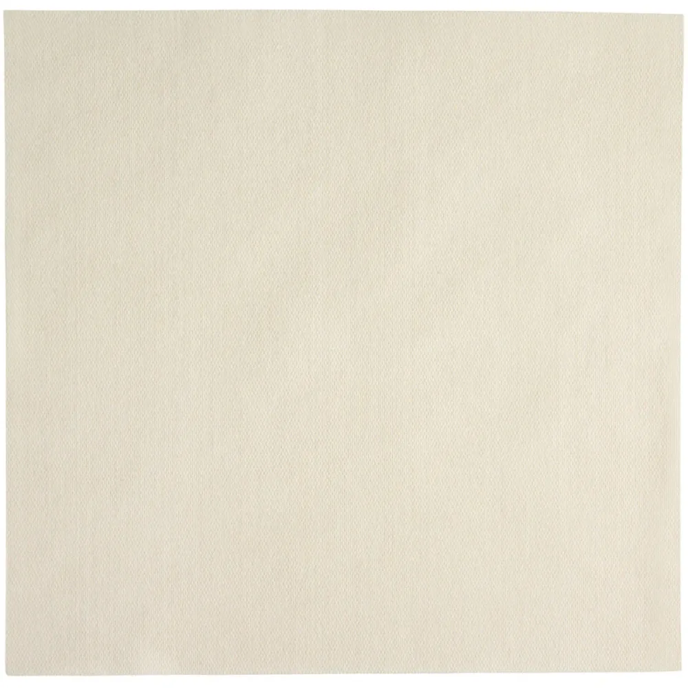 GARCIA DE POU Servietten Lino; 40x40 cm (BxL); cremeweiss; 50 Stück / Pack