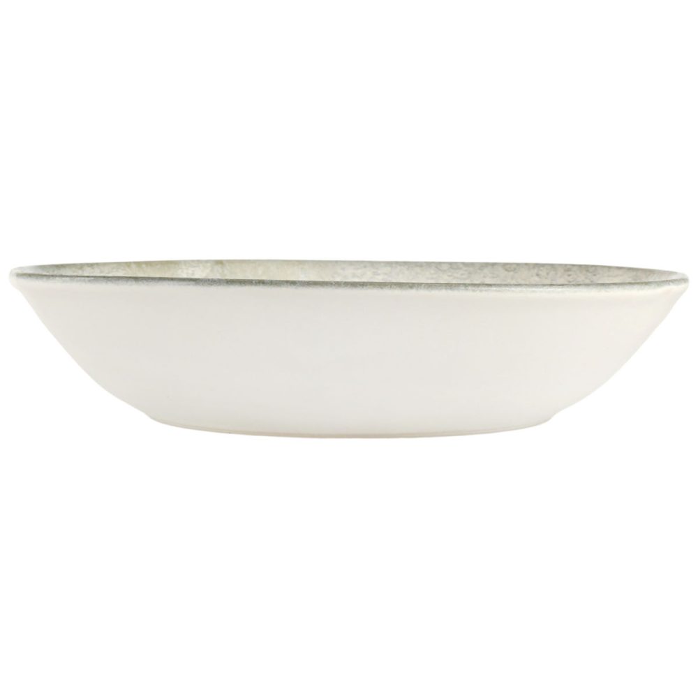 Porland Teller tief Selene; 955 ml, 23x4.88 cm (ØxH); grau/weiss; rund; 6 Stück / Pack