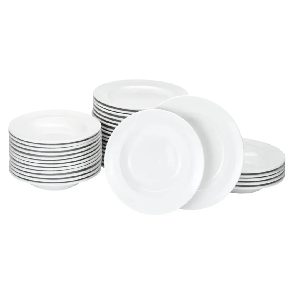 PULSIVA Vorteilspack Tafelservice Rondon 36-teilig; weiss