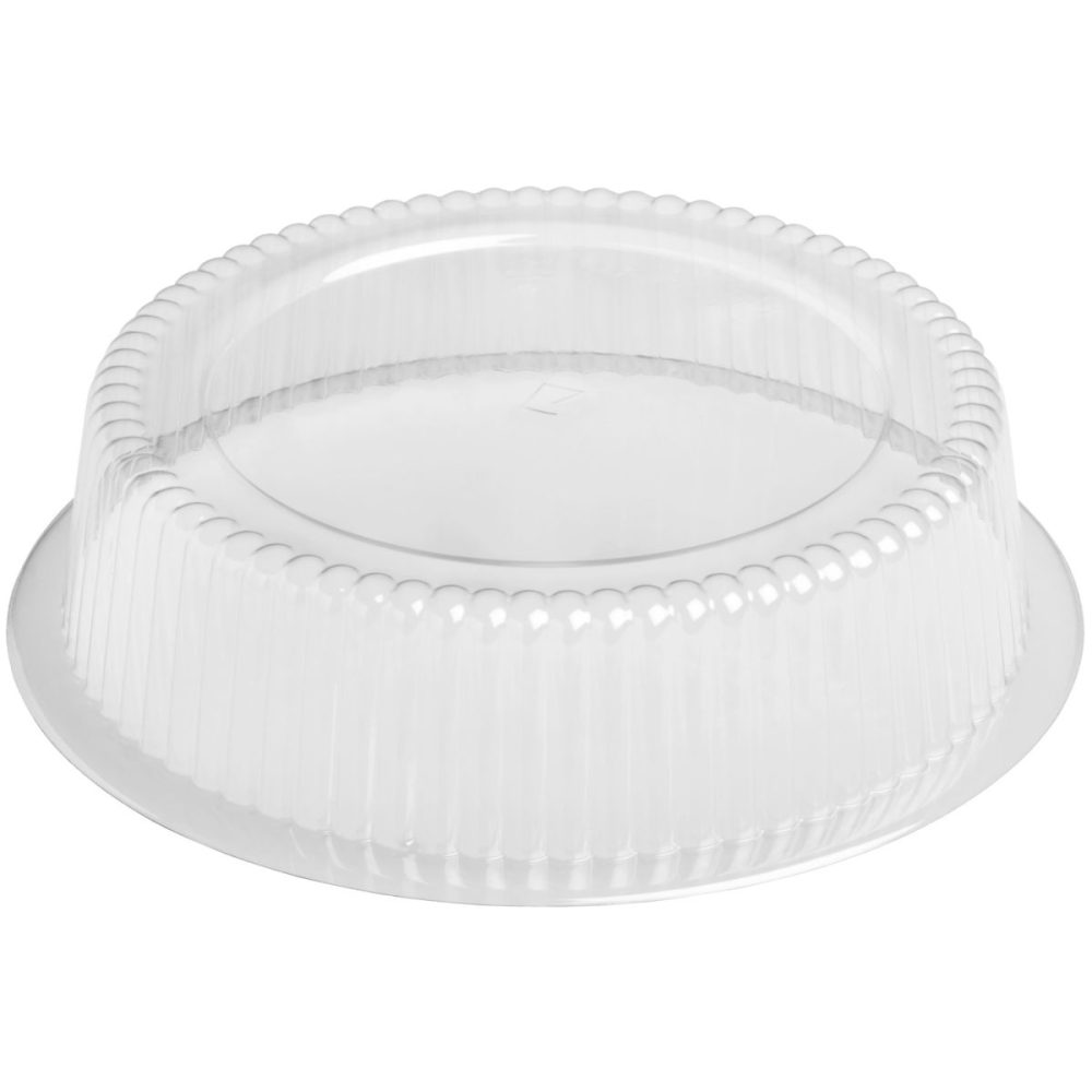 Contital Kunststoff-Deckel passend zu 770 ml Form; 18x4.4 cm (ØxH); transparent; rund; 100 Stück / Pack