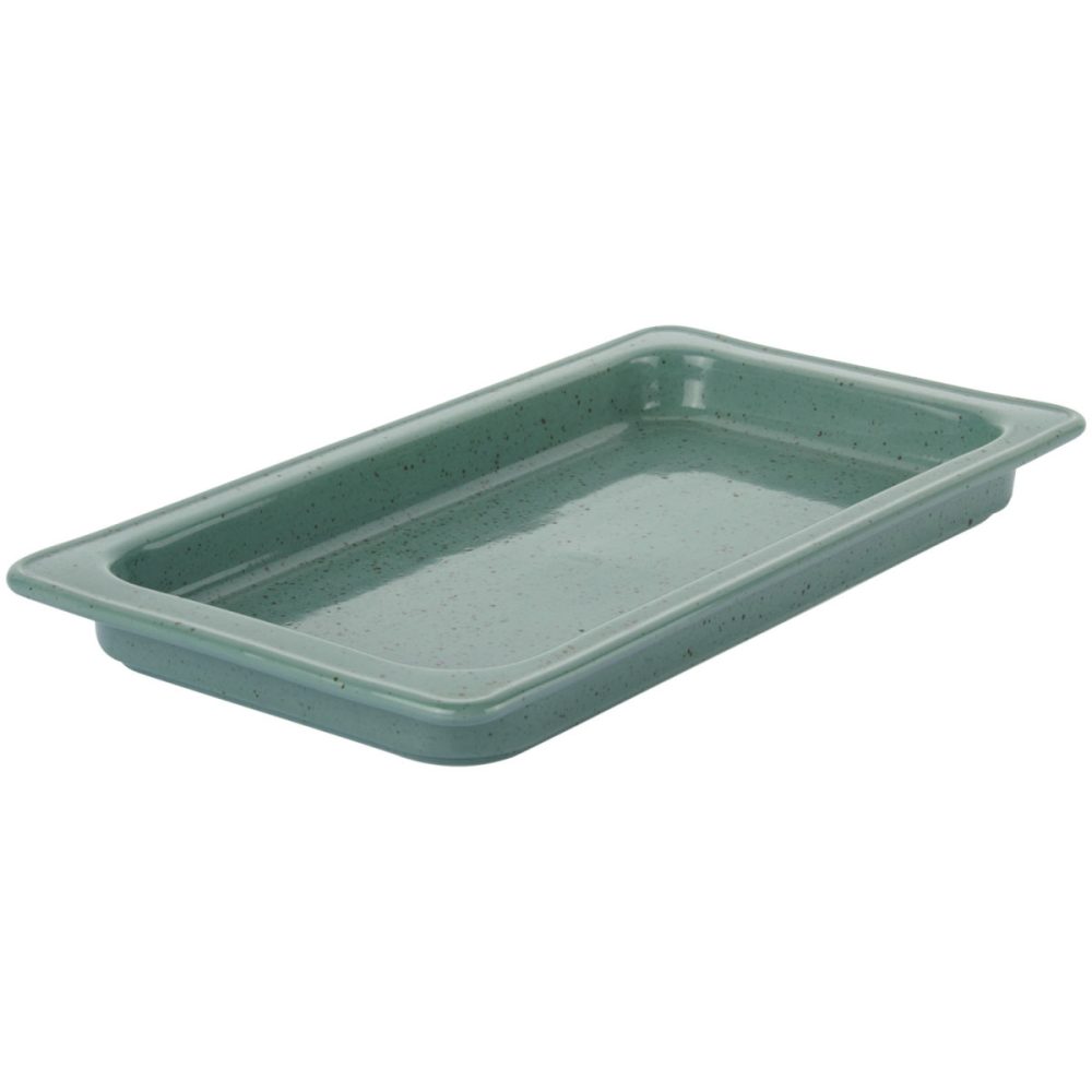 VEGA GN-Behälter Alessia 1/3; GN 1/3, 32.5x17.6x2.5 cm (LxBxT); türkis