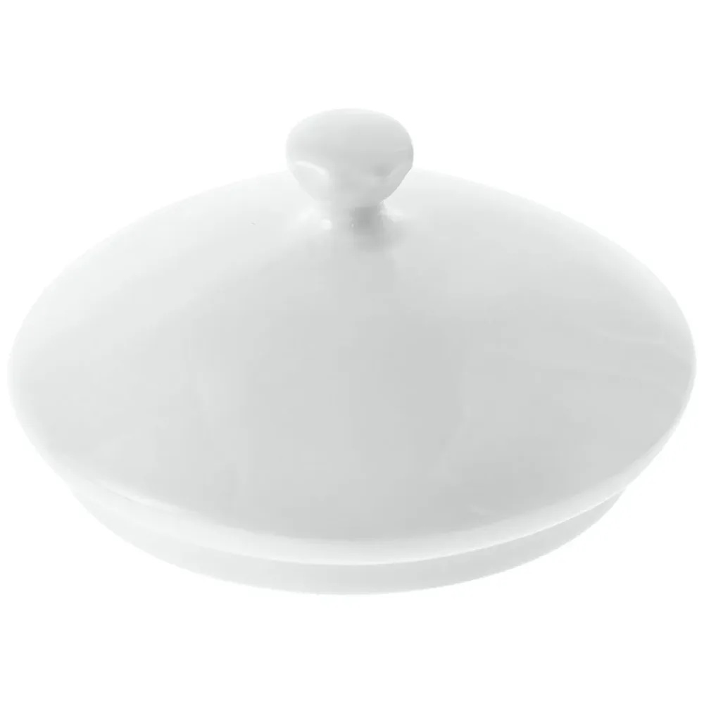 VEGA Ersatzdeckel für Kaffeekanne Menuett; weiss; rund; 4 Stück / Pack