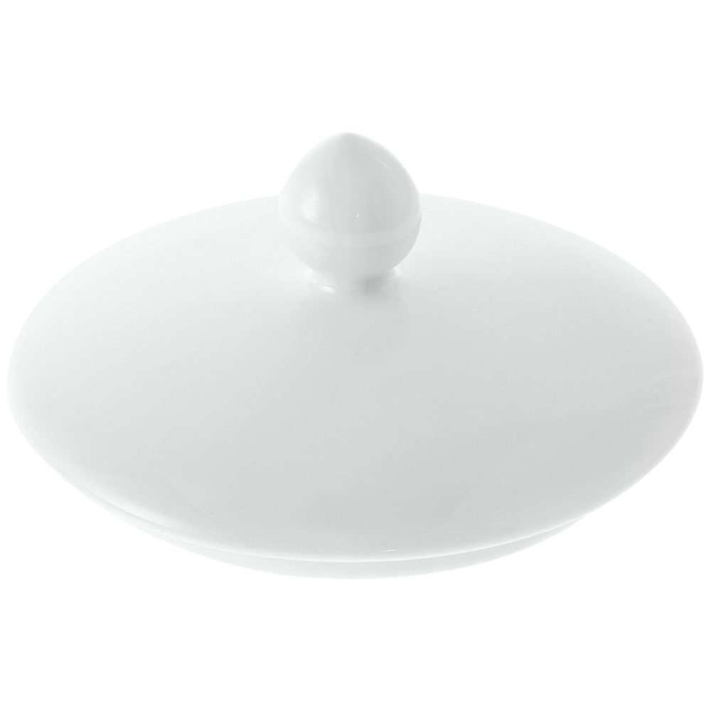 VEGA Ersatzdeckel für Zuckerdose Pallais; 8.5 cm (Ø); weiss; rund; 6 Stück / Pack