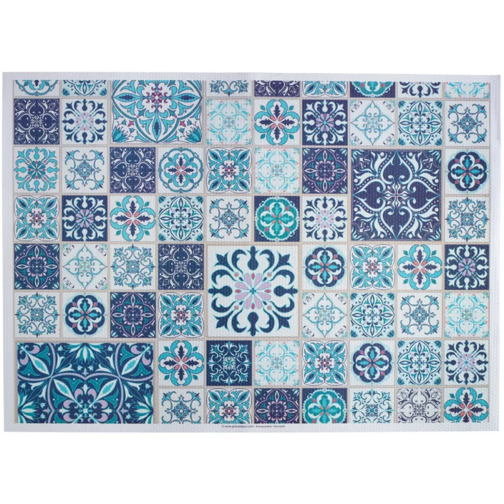 GARCIA DE POU Papiertischset Flino; 31x43 cm (BxL); mehrfarbig; 500 Stück / Pack