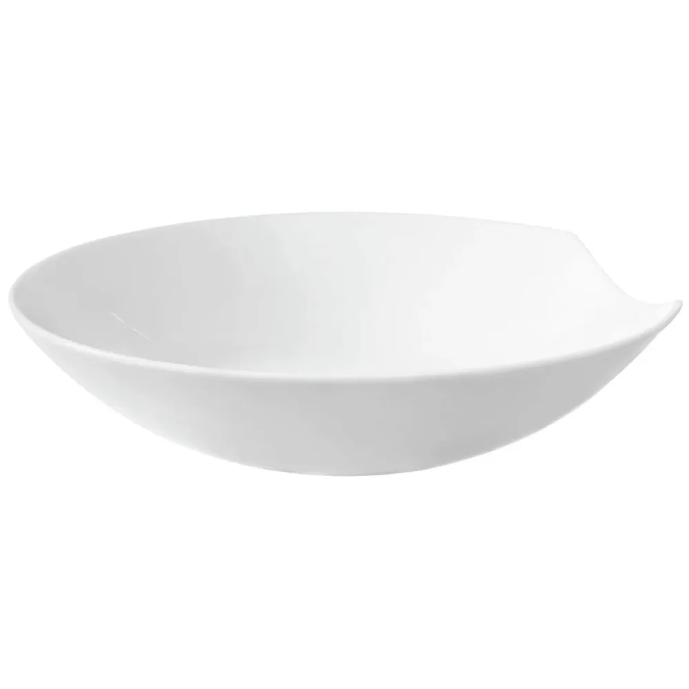 VEGA Teller tief Contrast; 500 ml, 19x4.4 cm (ØxH); weiss; rund; 6 Stück / Pack