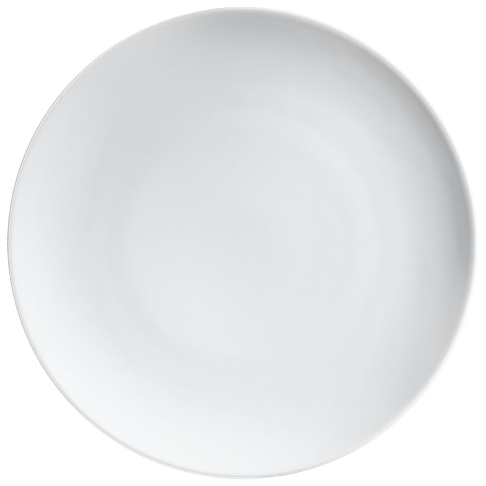 VEGA Teller flach Optimus; 28 cm (Ø); weiss; rund; 6 Stück / Pack