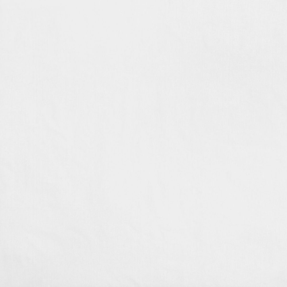 ERWIN M. Meterware Bettwäsche Siena; 300 cm (B); weiss