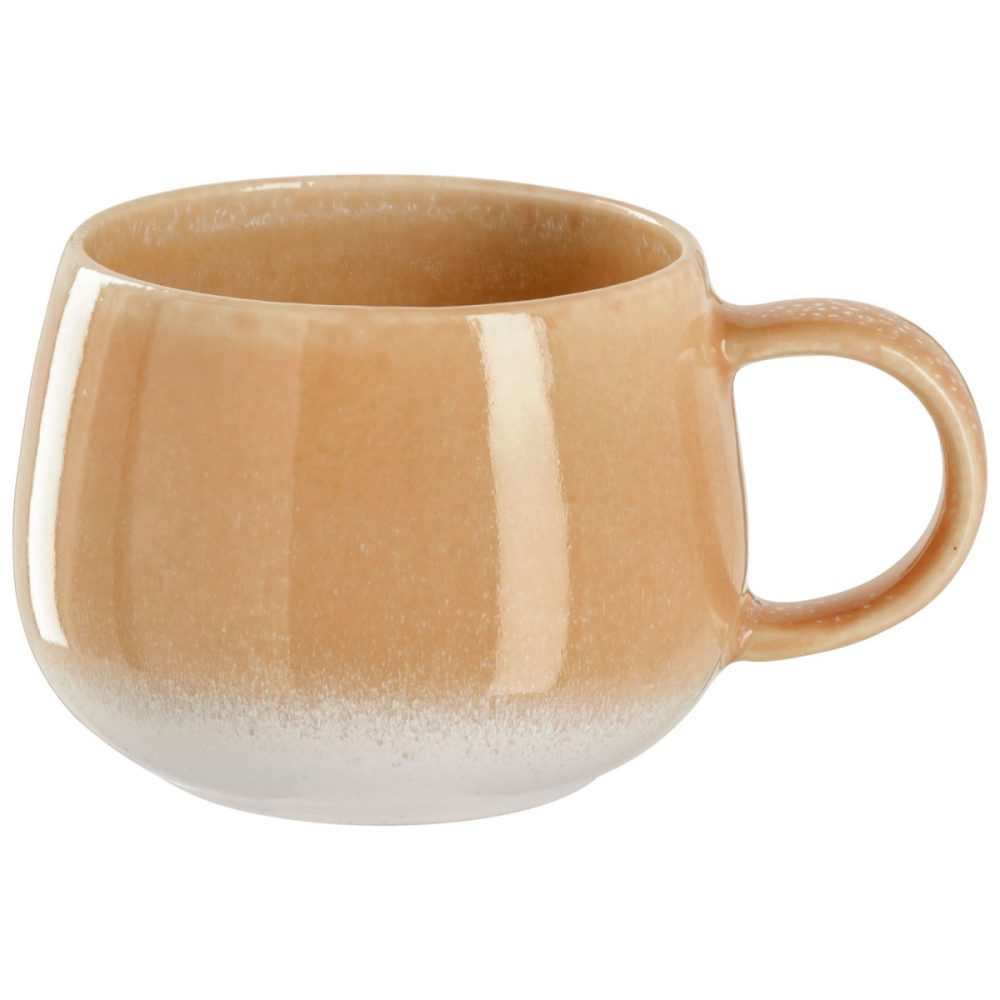 VEGA Becher Cascais; 400 ml, 9.4x9.7 cm (ØxH); apricot; 6 Stück / Pack