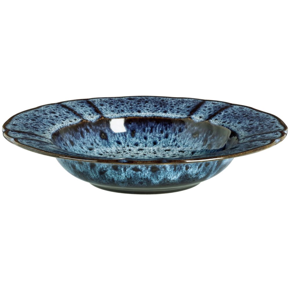 VEGA Teller tief Amelina; 300 ml, 23x4.7 cm (ØxH); blau; rund; 6 Stück / Pack