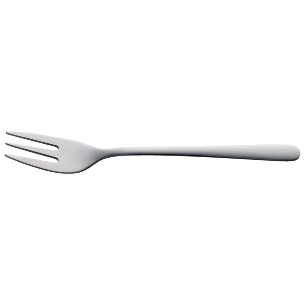 PULSIVA Kuchengabel Nizza; 15 cm (L); silber; 12 Stück / Pack
