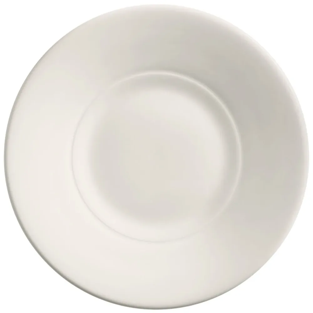VEGA Kaffee-/Becher-Untertasse Premiora; 16 cm (Ø); cremeweiss; rund; 12 Stück / Pack