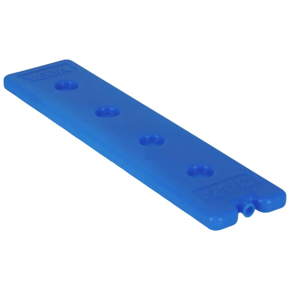 VEGA Kühlakku Avisio eckig -21 °C; GN 2/4, 48.2x11x2 cm (LxBxH); blau; rechteckig