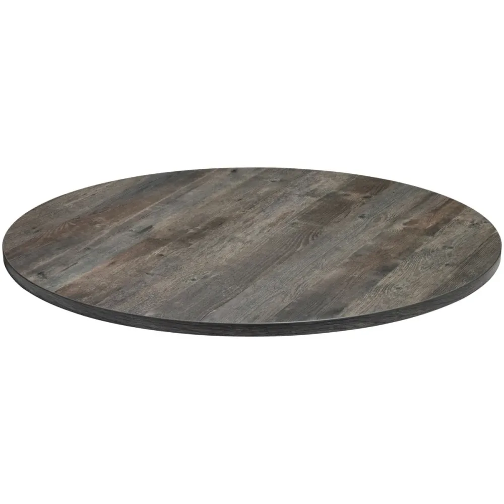 VEGA Indoor-Tischplatte Maliana rund; 100 cm (Ø); pinie rustikal; rund