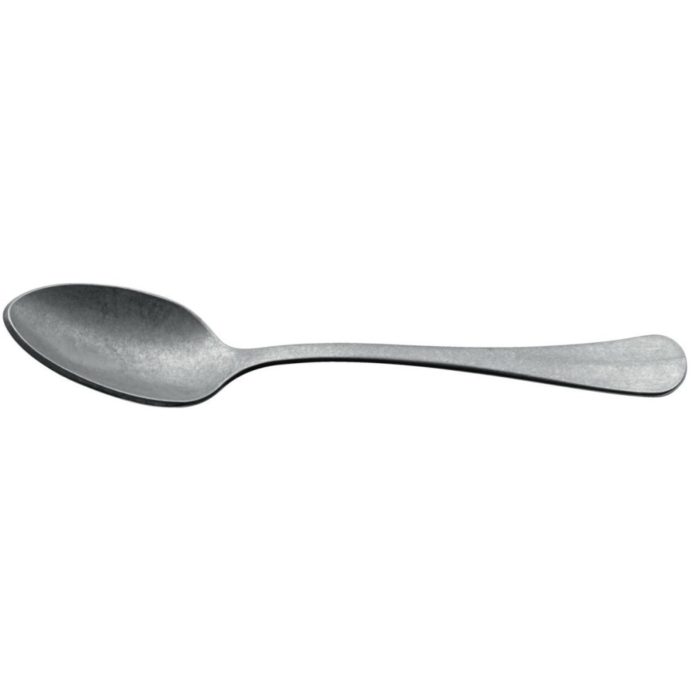 VEGA Kaffeelöffel Memory; 14 cm (L); silber, Griff silber; 12 Stück / Pack