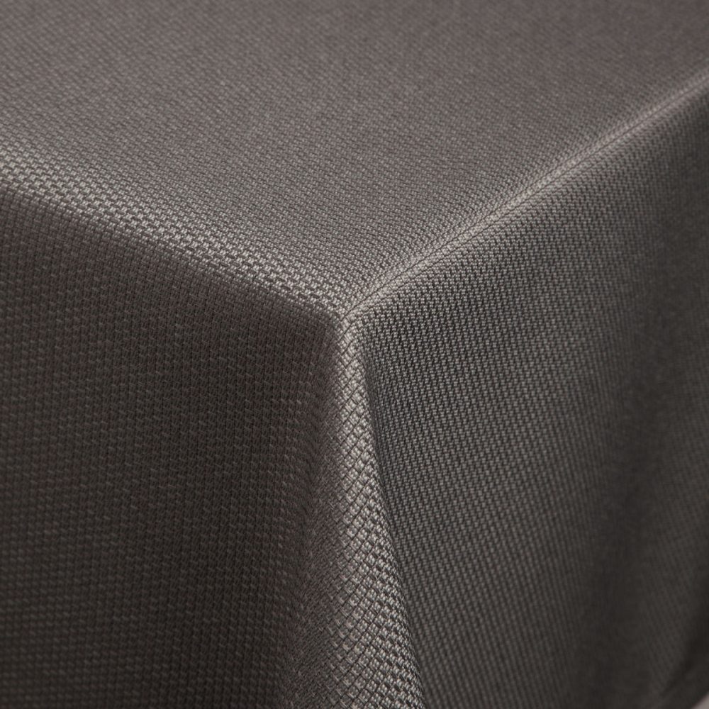 ERWIN M. Tischdecke Ambita Jacquard; 130x170 cm (BxL); anthrazit; rechteckig