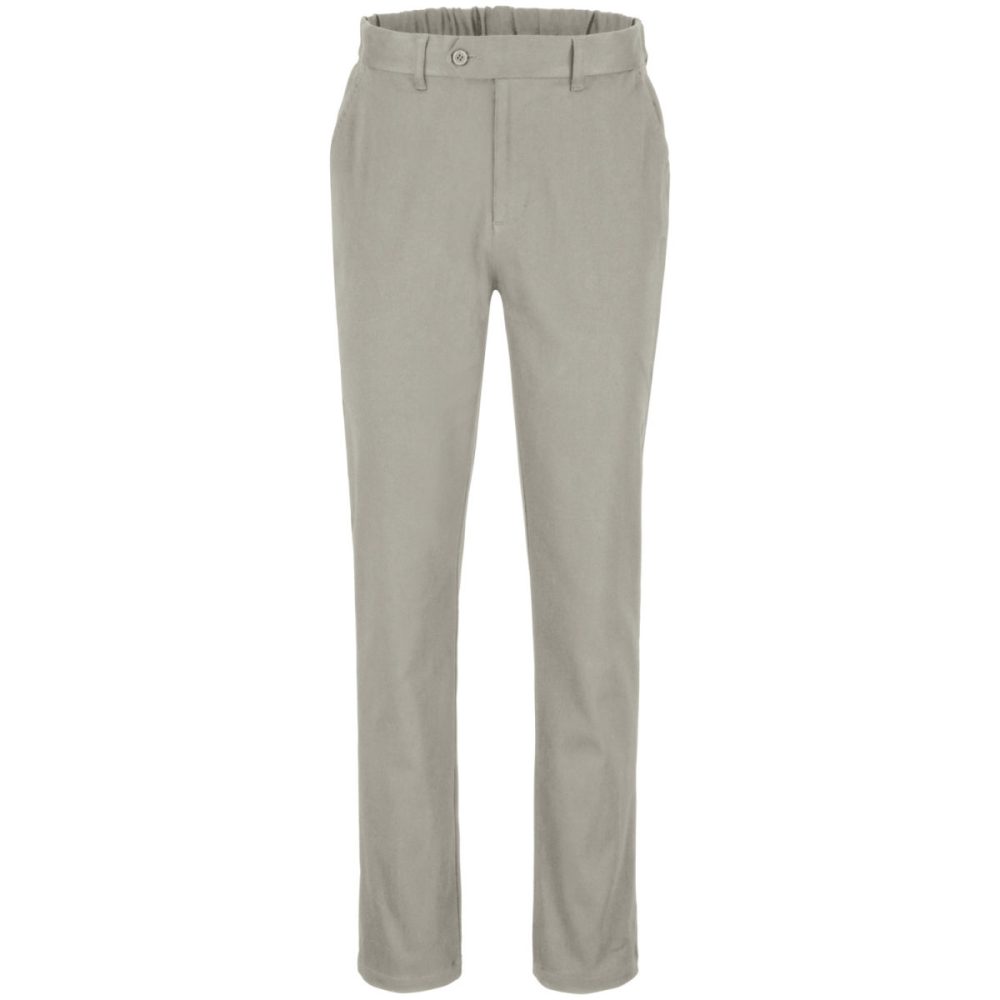 JOBELINE Herren Chino Eddie; Kleidergrösse 44; steingrau