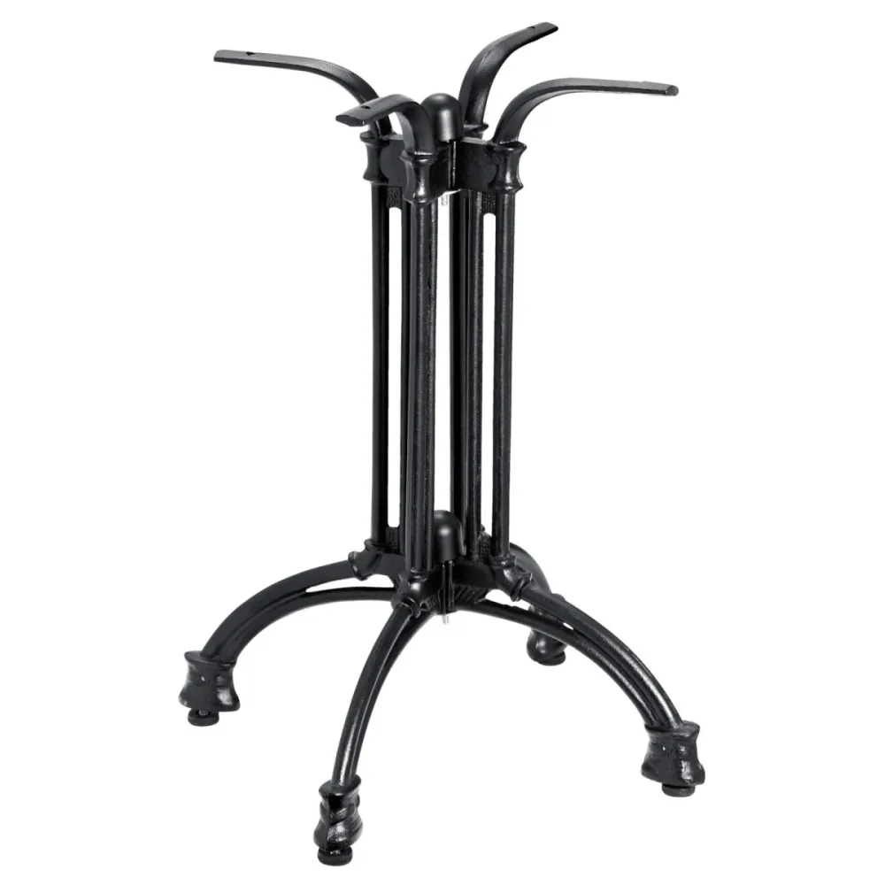 VEGA Indoor Tischgestell Solenzo; 44x44x72 cm (BxLxH); schwarz