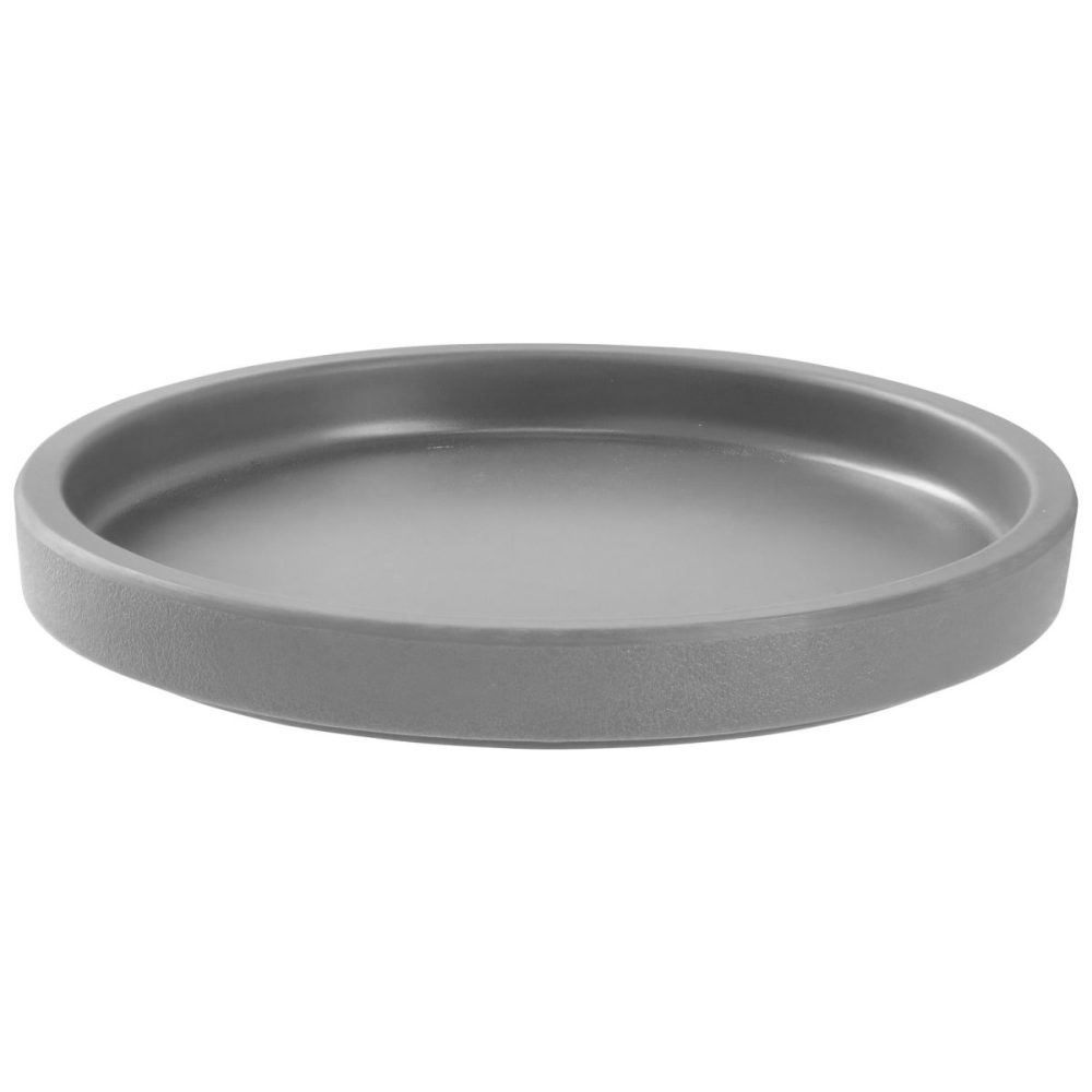 VEGA Teller flach Kanas rund; 14x1.8 cm (ØxH); grau; rund; 6 Stück / Pack