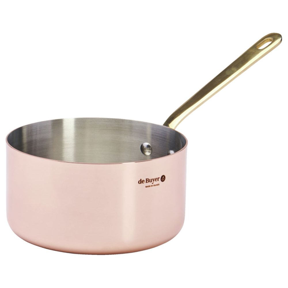 de BUYER - Kasserolle, 16CM/1.8L, Kupfer