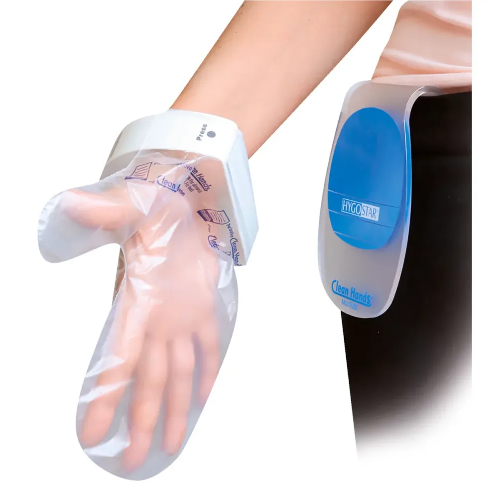 Hygostar Verkaufshandschuh-Magnet Set Prime; transparent