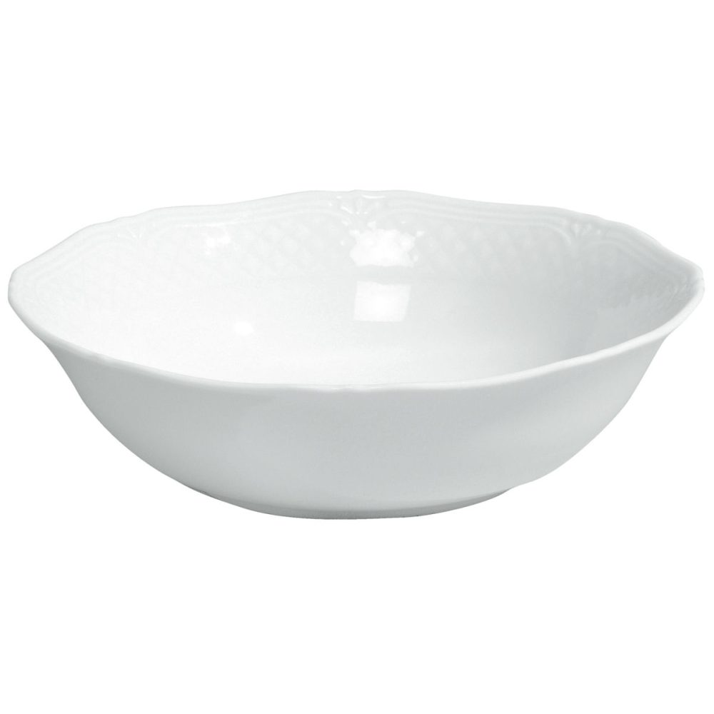 VEGA Schale Zürich rund; 1200 ml, 23x6.5 cm (ØxH); weiss; rund