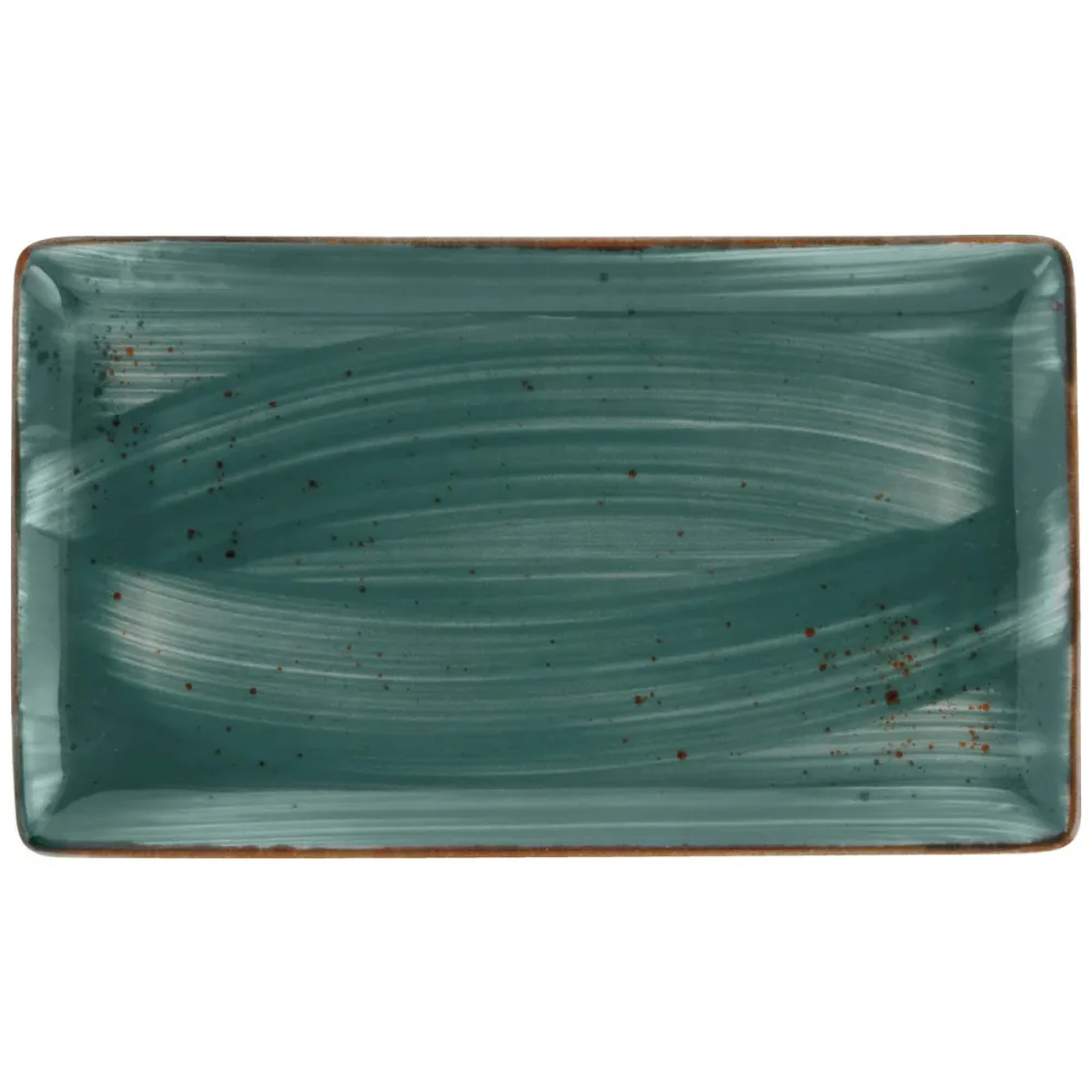 VEGA Platte Nebro; 33.5x19x2.1 cm (LxBxH); blau; 3 Stück / Pack