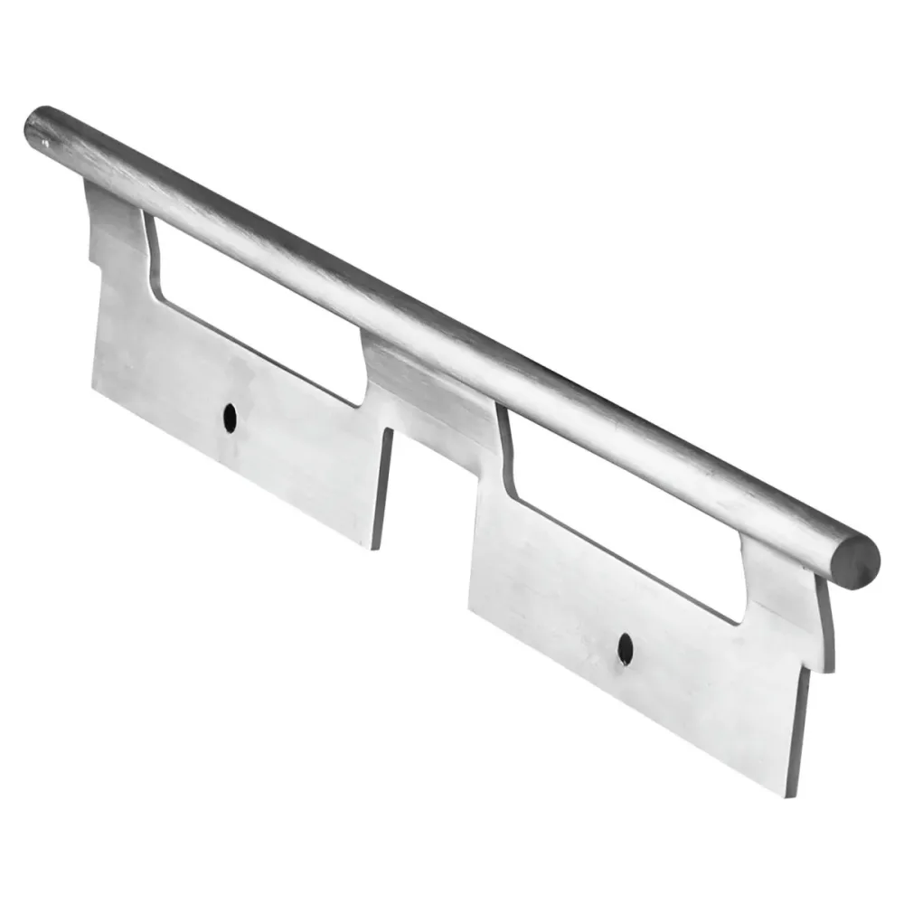 VEGA Steckgriff Ardenna; 34.8x1.2x5.4 cm (LxBxH); silber; 2 Stück / Pack