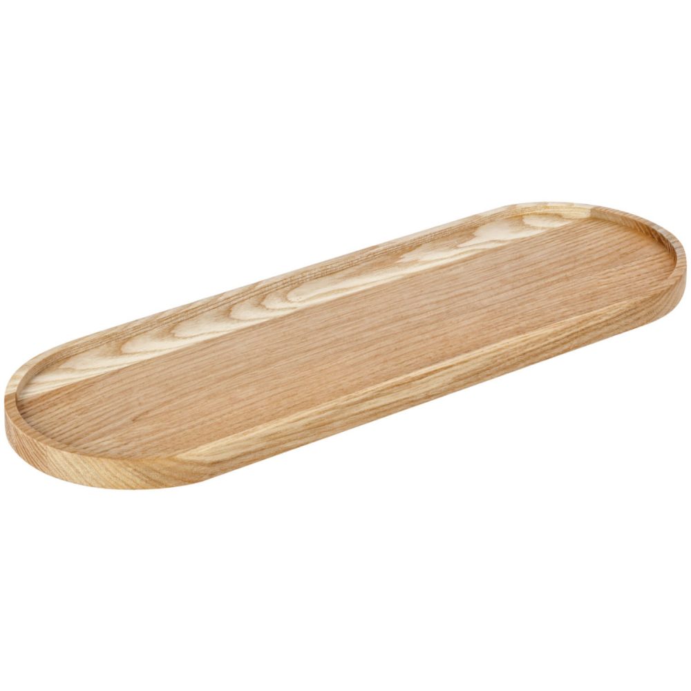 VEGA Speisenbrett Magazzolo; 36x12x1.5 cm (LxBxH); esche; oval