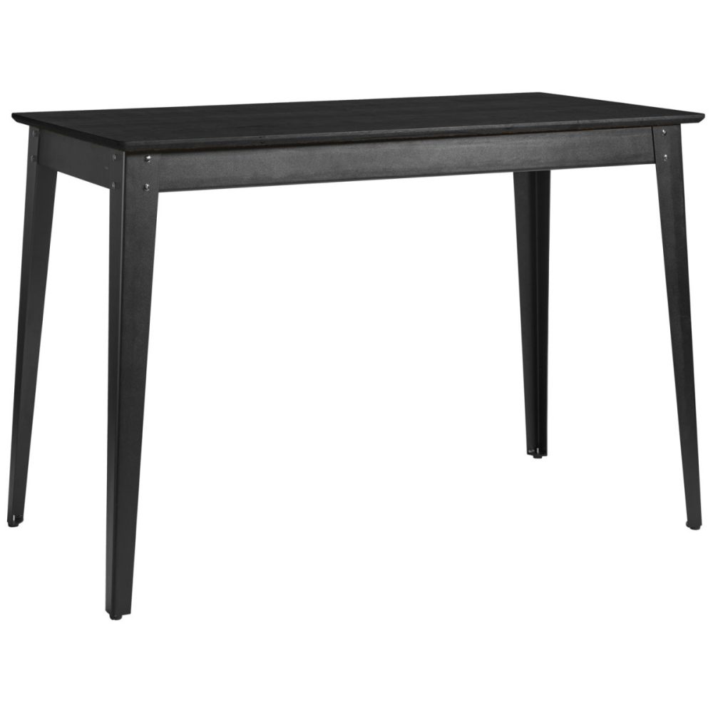 VEGA Stehtisch Acerios; 160x80x108.5 cm (LxBxH); Platte schwarz, Gestell schwarz; rechteckig